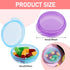 4 Pcs Mini Pill Organizer: Cute Portable Pill Case for Pocket Purse Travel Storage Containers, Earplug Case, Medicine