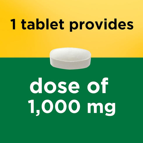 Nature Made L-Lysine 1000 mg | Dietary Supplement | 60 Tablets, 60 Day Supply