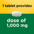 Nature Made L-Lysine 1000 mg | Dietary Supplement | 60 Tablets, 60 Day Supply