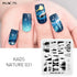KADS Nail Stamping Plate Nature Template Image Design for Nail Art Decoration and DIY (NA031)