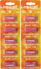E90 Alkaline Batteries, 1.5V, LR1 N Size (10 Pack)