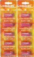 E90 Alkaline Batteries, 1.5V, LR1 N Size (10 Pack)