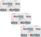 Salon Barber Hair Stylist Graham SANEK Neck Strips, 3 Packs of 60