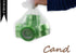 Cand Clear Garbage Bags, 6 Gallon, 110 Counts