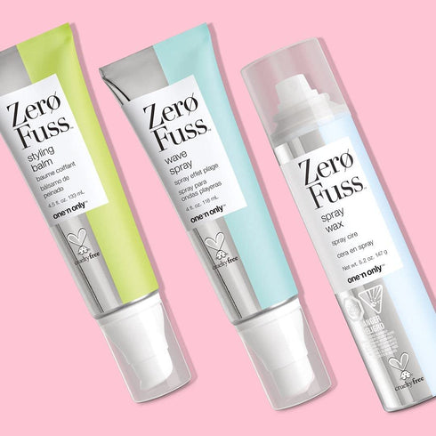 Zero Fuss Styling Balm - Lightweight with All Day Flexibility, Enhances Natural Shape and Texture (4.5 Fl. Oz)
