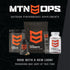 MTN OPS Enduro Nitric Oxide Supplement & Stim-Free Pre Workout, 30 Servings, Bugle Berry Flavor