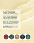 Buttah Skin Facial Shea Butter 2oz, Organic Whipped Virgin Raw Moisturizer for All Skin Tones