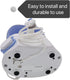 Replacement Hose and Handle Parts for Waterpik Water Flosser, Compatible with WP-100 WP-300 WP-660 WP-900 Series
