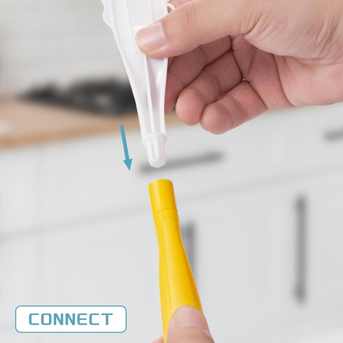 40 Count Disposable Duster Refills, Multi Surface 360 Heavy Duty Compatible with Swiffer Duster Refills