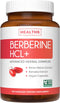 Berberine Supplement 500mg - Non-GMO & Vegetarian, Plus Bitter Melon & Banaba Leaf Extract, 120 Caps