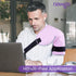 NEWGO XL Reusable Shoulder Ice Pack Wrap for Injuries & Pain Relief, Bursitis, Tendonitis, Swelling - Purple