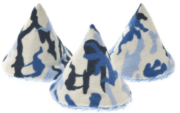 Pee-Pee Teepee Camo Blue - Cello Bag