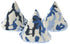Pee-Pee Teepee Camo Blue - Cello Bag