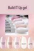 kodi professional Build It Up Gel Builder Gel for Nails, Nail Extensions Base Bond, 15ml (SHORT NAILS)