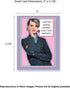 The Best Card Company 20 Note Cards Blank Assortment (4 x 5.12 Inch) with 10 Designs, 2 Each - Hot Mess