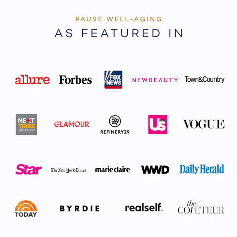Pause Well-Aging Discovery Kit | 0.7oz Hydrating Cleanser, 1oz Micellar Treatment, 2 x 0.17oz Collagen Boosting