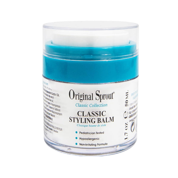 Original Sprout Classic Styling Balm, 1.7 oz Jar, Firm Long-lasting Hold for All Hair Types