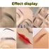 Tattoo Face Practice Skin, Microblading Practice Skin 10pcs for Eyebrow Lip Tattoo Practice and Makeup Training