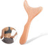 Hpmjz Wood Therapy Massage Tools Wooden Lymphatic Drainage Massager Cellulite Remover Body Sculpting Tool