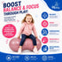 Meex Sensory Peanut Ball for Kids Therapy and Exercise - Enhance Balance, Motor Skills and Physical Therapy Calming