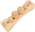 SPYMINNPOO 11 6 Wood Massage Stretcher Psoas Hip Back Neck Shoulder Base Holes Balls Massage Tool Beech Lumbar Release