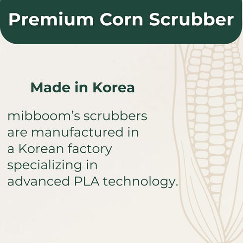 mibboom's (10 Dish Cloths, Scouring Pads, Non-Scratch Dish Scrubbers for Washing Dishes PCS)