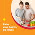 Chewable Vitamin D Gummies for Adults - Daily Vitamin D3 2000IU, Gluten and Gelatin Free, 1 Month Supply