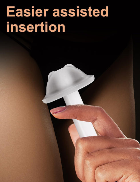 MojoBox Conception Aid Cup Auxiliary Device, Reusable Medical-Grade Insertion Applicator, Fertility Accessory for TTC