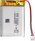 EEMB 3.7V 1100mAh Lithium Polymer Battery 903042, Rechargeable Pack with JST Connector