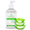 Wild Naturals 100% Pure Aloe Vera Gel with Manuka Honey, Organic Gel for Sunburn Relief, Acne, Moisturizing