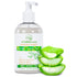 Wild Naturals 100% Pure Aloe Vera Gel with Manuka Honey, Organic Gel for Sunburn Relief, Acne, Moisturizing