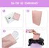 Sanitary Napkin Disposal Bags: 100 Pack Individually Wrapped Feminine Hygiene Bags for Privacy Protection, Pink