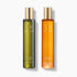Reset Set Mental & Tension Relief Essential Oil Duo with Bunny Gua Sha Tool, Wood & Metal Roller for Focus & Emotional