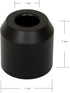 Men's Safety Razor Stand, Aluminum Alloy Desk Holder for Toothbrush and Shaving Razor Base Stand in Black