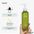 P.CALM UnderPore Holy Basil Cleansing Oil 6.42 fl.oz | Non-Comedogenic Pore Control Cleansing Oil for Sensitive Skin