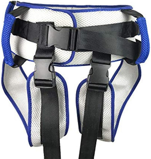 Jeamive Transfer Belt with Leg Loops, Medical Nursing Safety Gait Assist Device - Occupational & Physical Therapy