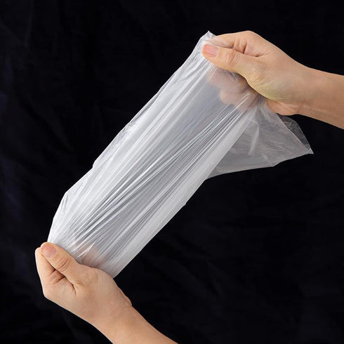 10 Rolls/200 Count Desktop Small Garbage Bag Mini Trash Can Bag, Gray for Office, Bedroom, Desktop