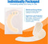 WHAMZ33 W 20 Pcs Ostomy Barrier Strips for Leak Protection Hydrocolloid Sealing Strips to Reinforce Ostomy Barriers
