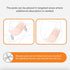 TRANQUILITY-1/2CSPK-2070 (14" 4") 100 TopLiner Disposable Booster Pads - Regular x - ct