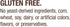 Nature's Way GABA Gamma-Aminobutyric Acid, 60 Capsules, Supports Brain Health*