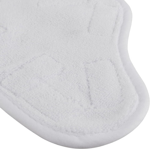 H2O H20 X5 8 Pack Sgizoku Microfiber Steam Mop Pad Replacement Compatible with Mop Steam Steam Cleaners Washable