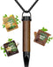 VITABONA Flavored Air Anxiety Breathing Necklace, Calm Down Stress Relief Breathing Device for