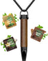 VITABONA Flavored Air Anxiety Breathing Necklace, Calm Down Stress Relief Breathing Device for