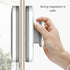 Magnetic Window Wiper Cleaner, Double Glazed Magnetic Window Cleaner Adjustable Double-Side Glass Cleaning Accessory