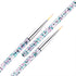 Nail Art Brushes, Professional Gradient Manicure Tools with Rhinestone Handle, DIY Home Salon Pens for Drawing