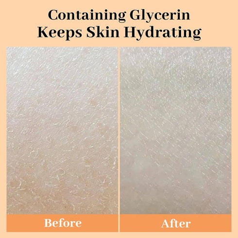 UCANBE Hydrating Body Glitter Dewy Highlighter Makeup Luminizer Drops (Rose Gold #03)