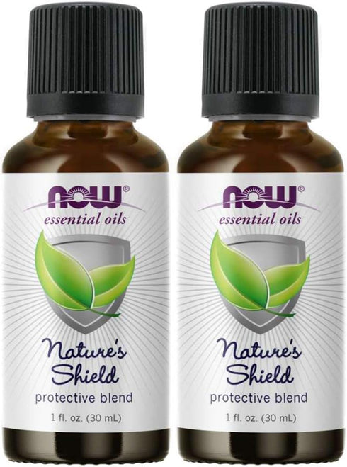 NOW Foods Nature's Shield Oil Blend, 1 Fluid Ounce (2 Pack)