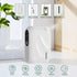 Zinyeme 1000 Scent Air Machine for Home, Sq. Ft Coverage Waterless Essential Oil Diffuser with Cold Air Diffusion Tech
