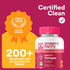 Gummy 50 3 CoQ10, D3, B12, B6, 90 Count (30 SmartyPants Multivitamin for Women and Over, Omega (DHA/EPA), Methylfolate