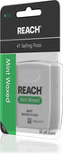 Reach Mint Waxed Dental Floss 55 Yd (Pack of 2)